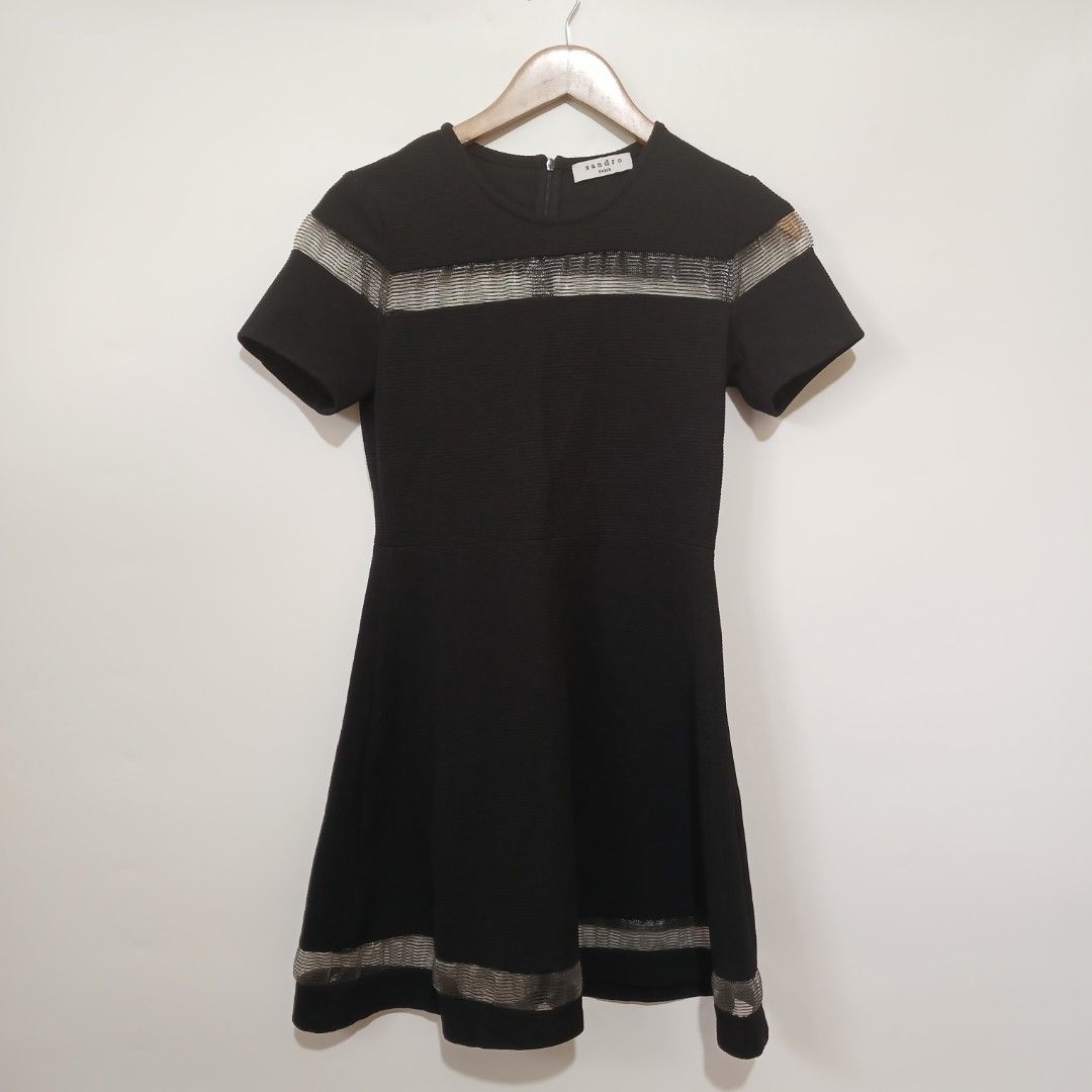SANDRO PARIS (Category: Dresses) located in Ozamiz City. Submitted by 2nd.sight (Listing ID 1463578542, Image 1). Description: size: 2 /small w: 17 l: 33 like new.