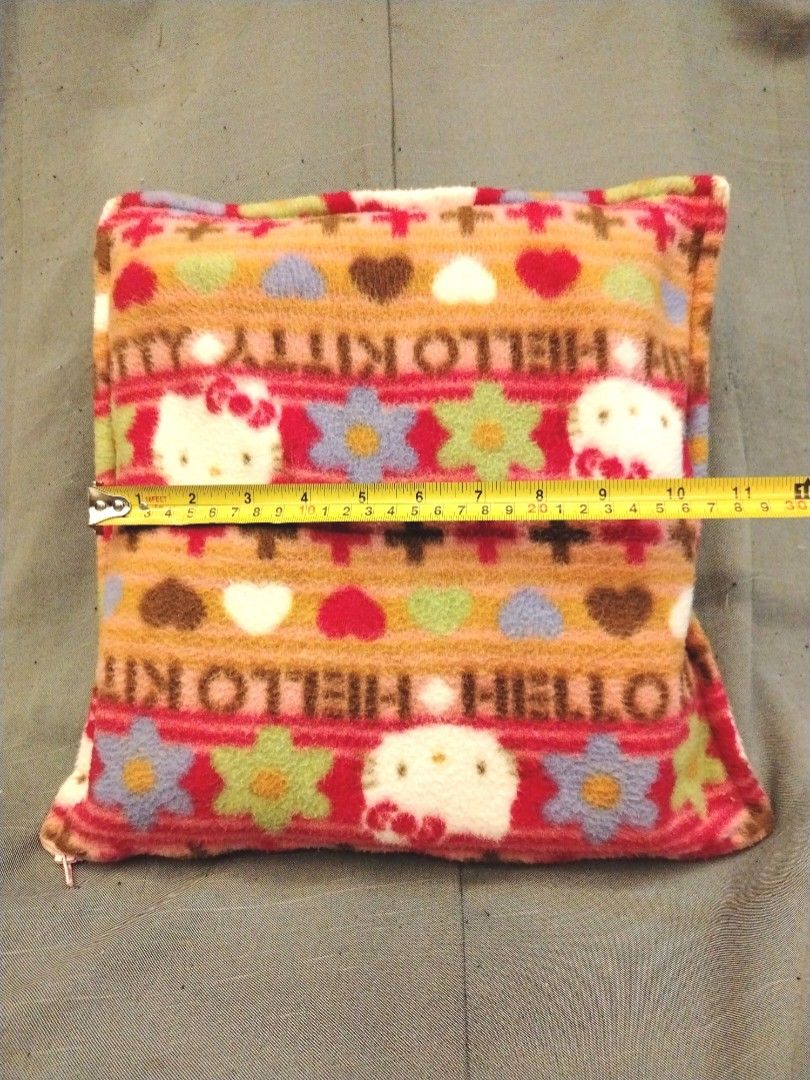 Sanrio Hello Kitty Cushion Pillow (Category: Bedding & Towels) located in San Fernando. Submitted by jpmarketplace2023 (Listing ID 1463659751, Image 2). Description: 💚 All items are authentic from Japan. 💛 MOP: GCash (❌️ GCash Protect) 🩵 MOD: LBC only (❌️ S. Checkout, COD, COP) 💙 Meet-up: Vista Mall, San Fernando, Pampanga 💜 All items are on-hand. 🧡 First to pay gets the item first. ❤️ Breakable items are packed with care and caution. Selle