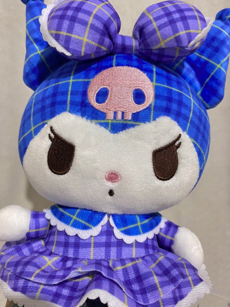 Sanrio Kuromi x Check Doll 💕 (Category: Plushies & Soft Toys) located in Pili. Submitted by larkspurbloom7 (Listing ID 1463684689, Image 3). Description: .