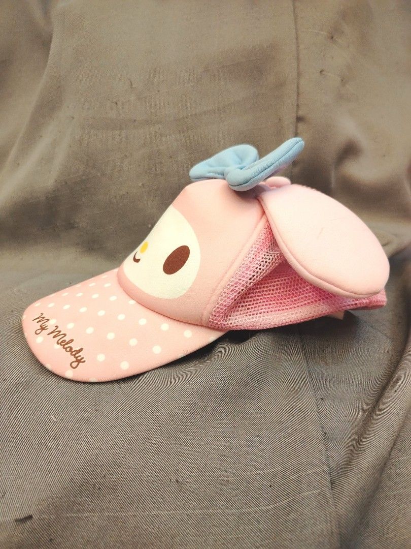 Sanrio My Melody 3D Bow × Floppy Rabbit Ears Cap (Category: Hats & Beanies) located in San Fernando. Submitted by jpmarketplace2023 (Listing ID 1463662707, Image 2). Description: 💚 All items are authentic from Japan. 💛 MOP: GCash (❌️ GCash Protect) 🩵 MOD: LBC only (❌️ S. Checkout, COD, COP) 💙 Meet-up: Vista Mall, San Fernando, Pampanga 💜 All items are on-hand. 🧡 First to pay gets the item first. ❤️ Breakable items are packed with care and c