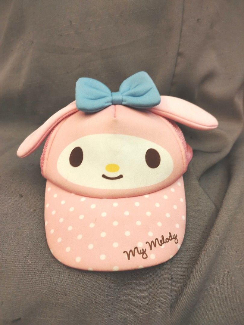 Sanrio My Melody 3D Bow × Floppy Rabbit Ears Cap (Category: Hats & Beanies) located in San Fernando. Submitted by jpmarketplace2023 (Listing ID 1463662707, Image 1). Description: 💚 All items are authentic from Japan. 💛 MOP: GCash (❌️ GCash Protect) 🩵 MOD: LBC only (❌️ S. Checkout, COD, COP) 💙 Meet-up: Vista Mall, San Fernando, Pampanga 💜 All items are on-hand. 🧡 First to pay gets the item first. ❤️ Breakable items are packed with care and c
