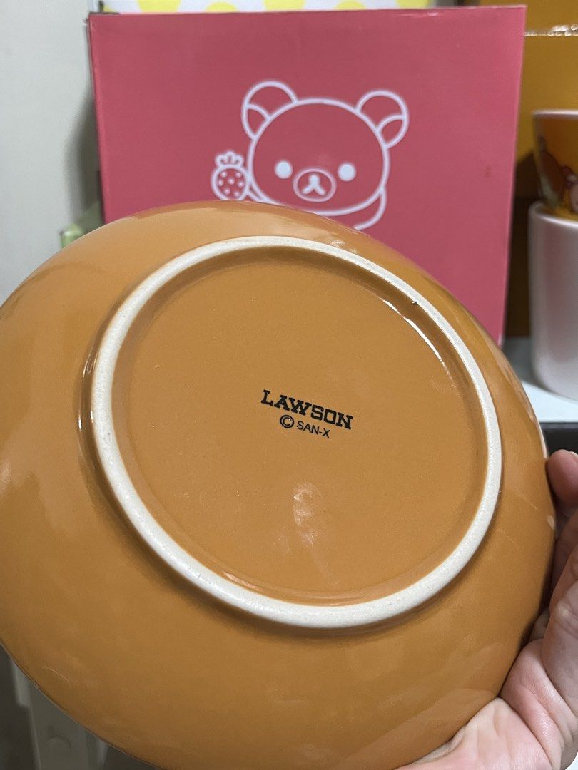 San-x Rilakkuma small plate with box (Category: Character Goods) located in Lucena. Submitted by aisanolshop (Listing ID 1463697241, Image 2). Description: 5pcs available.