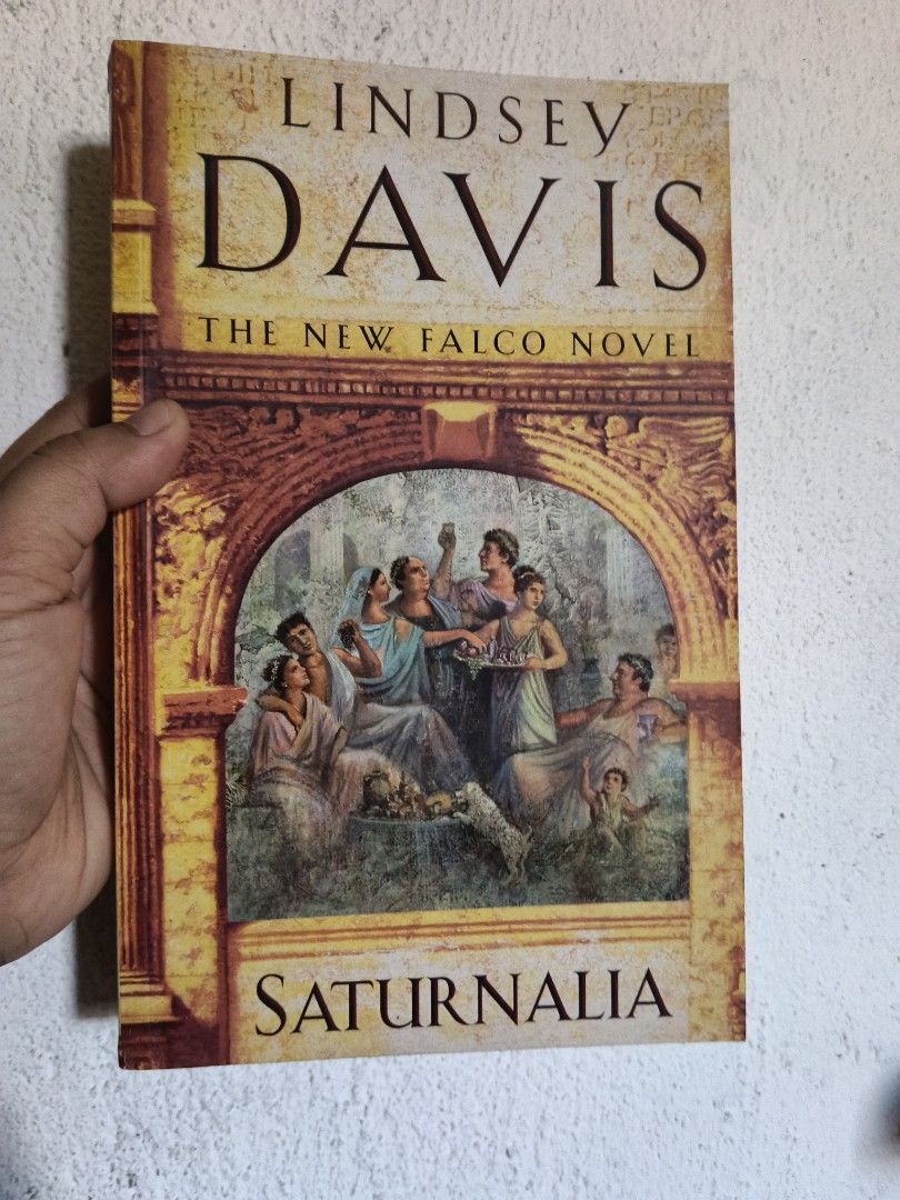 Saturnalia by Lindsey Davis Paperback (Category: Storybooks) located in Luna. Submitted by bookmine (Listing ID 1463716969, Image 1). Description: .