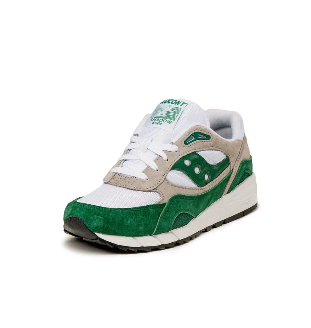 Saucony Shadow 6000 'White / Green'. (Category: Sneakers) located in Malolos. Submitted by ginooutletph (Listing ID 1463591197, Image 2). Description: Saucony Shadow 6000 'White / Green'. US MENS 10 / 13 Php 11,990 Pre-order Full payment required, 2-3 weeks ETA. Facebook, Instagram and Tiktok Gino Outlet PH Payment Method E-Wallet and Bank Transfer Local shipping will be shouldered by the buyer. Lalamove (Metro Manila) LBC (Province) Prices are s