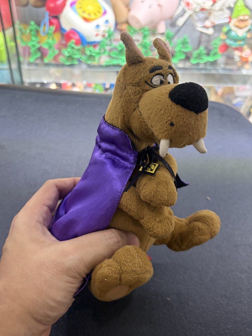 Scooby doo (Category: Plushies & Soft Toys) located in Makati City. Submitted by tomypom (Listing ID 1463735460, Image 3). Description: Authentic Cartoon Network Scooby doo Plushie doll No batt cover. As is. Wysiwyg 299 pesos only! .
