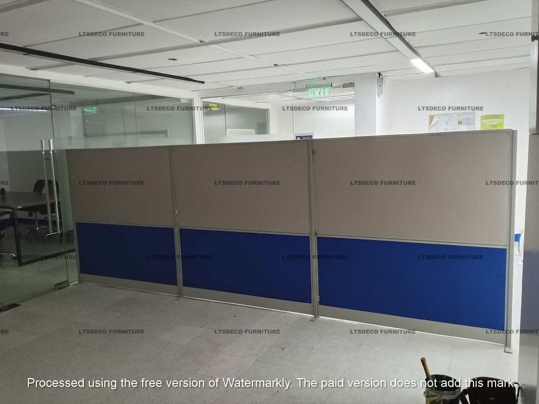SCREEN PANEL OFFICE PARTITIION (Category: Office Furniture & Fixtures) located in Caloocan City. Submitted by talaltsdeco (Listing ID 1463585156, Image 2). Description: LTSDECO Home and Office Furniture Trading MANUFACTURER • FABRICATOR • SUPPLIER Looking for office furniture, modular partitions, workstations, or customized furniture? We can help! LTSDECO Home and Office Furniture Trading is a trusted manufacturer, fabricator, and supplier of qua