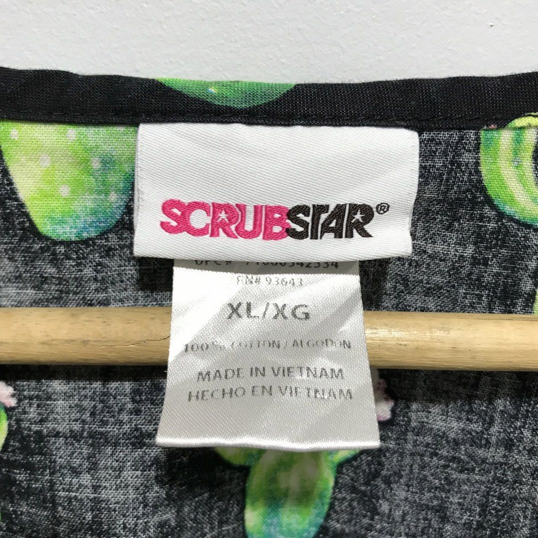 SCRUB STAR Cactus Graphic | All Over Print Scrub Suit (Category: Sets or Coordinates) located in Cavite. Submitted by tanya.valentin (Listing ID 1463710747, Image 3). Description: - 23x28.
