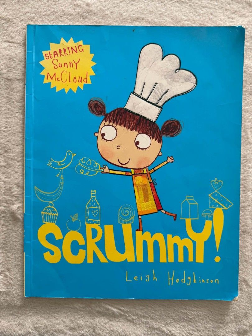 Scrummy - Leigh Hodgkinson (Category: Children's Books) located in Santiago. Submitted by bookworm_club (Listing ID 1463590091, Image 1). Description: 📚no cancellation, return or exchange. 📚secondhand books. some books are in good condition while some has minimal flaws (foxing, creases, dog-eared pages, etc.) 📚reasonable haggling is allowed. 💰MOP: For same day pickup - CASH & BANK TRANSFER For shipping or scheduled pickup - BANK TRANSFER 🚚MO