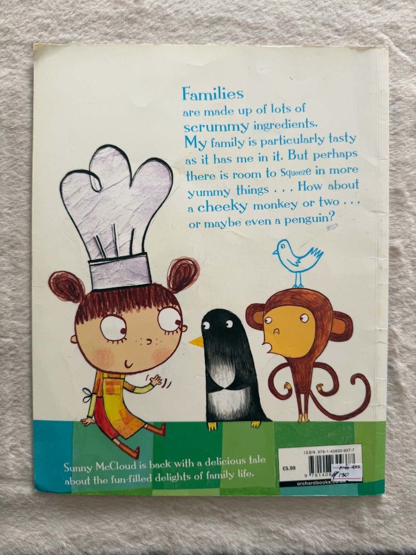 Scrummy - Leigh Hodgkinson (Category: Children's Books) located in Santiago. Submitted by bookworm_club (Listing ID 1463590091, Image 2). Description: 📚no cancellation, return or exchange. 📚secondhand books. some books are in good condition while some has minimal flaws (foxing, creases, dog-eared pages, etc.) 📚reasonable haggling is allowed. 💰MOP: For same day pickup - CASH & BANK TRANSFER For shipping or scheduled pickup - BANK TRANSFER 🚚MO