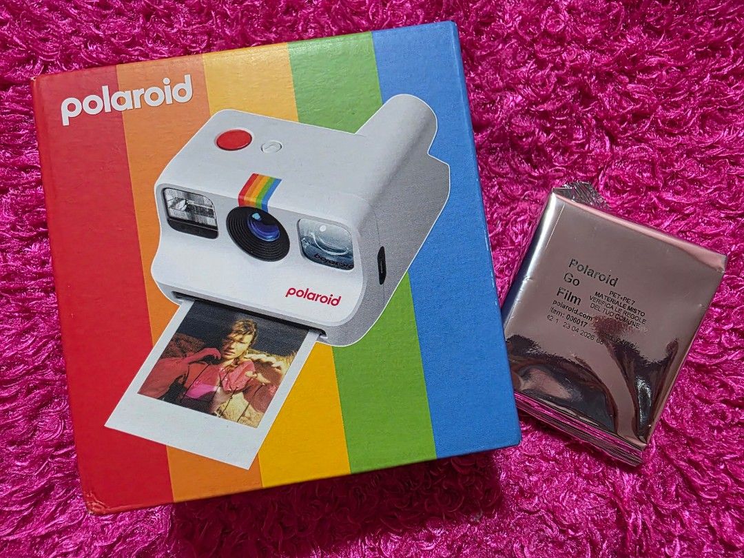 SEALED Polaroid go gen 2 white bundle (Category: Cameras) located in Antipolo. Submitted by micheicheim (Listing ID 1463654757, Image 1). Description: POLAROID GO GEN 2 BUNDLE ●POLAROID GO GEN 2 INSTANT CAMERA ■POLAROID GO FILM 8PCS.