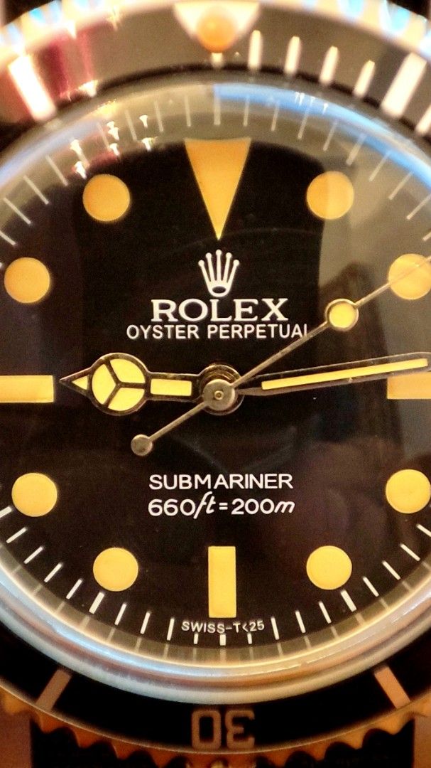 Seiko 1970 Rolex 5513 Submariner Mod (Category: Luxury Watches) located in Manila. Submitted by steelrat (Listing ID 1463633243, Image 2). Description: Please note that these are my personal watches. I’m a European expatriate and I am simply re-organizing my watch collection. Looking for that legendary vintage Rolex 5513 aesthetic, but don’t feel like taking out a second mortgage or crying when you accidentally bang it against a door frame? Enter