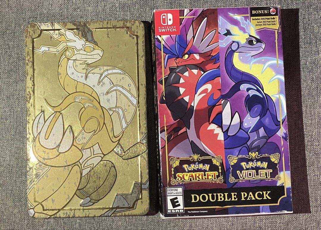 Selling Switch Games FIXED (Category: Nintendo) located in Cavite. Submitted by lymseven (Listing ID 1463665137, Image 3). Description: All fixed thank you. BUNDLE ALL: 13,000 Mario Kart: 1700 Smash Bros.: 1650 Pokemon Eevee: 1400 Pokemon Diamond: 1500 Battle Cats: 900 Pokemon ZA: 1900 Overcooked: 1000 Megaman: 1000 Pokemon Scarlet and Violet DOUBLE PACK: 2900 Pokemon Scarlet and Violet Steelbook: 1500 im sorry i dont do trades! saving up for ret