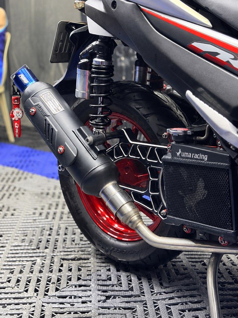 SEMSPEED SWING ARM AEROX NMAX V2 V3 (Category: Mufflers and Exhaust Parts and Accessories) located in Manila. Submitted by jmarc1234 (Listing ID 1463564738, Image 2). Description: FOR SALE SEMSPEED SWING ARM ‼️ BLACK / SILVER FOR AEROX v2 v3 / NMAX v2 v3 READY FOR REAR DISC BRAKE PM SA INTERESTED CAVITE LOCATION.