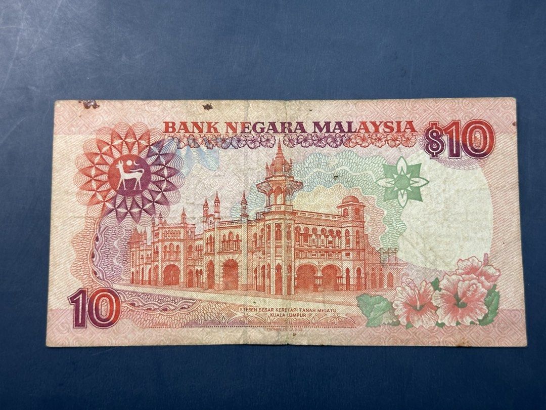 Sepuluh Ringgit (Category: Currency) located in Kuala Lumpur. Submitted by aziz1111 (Listing ID 1463707076, Image 2). Description: .
