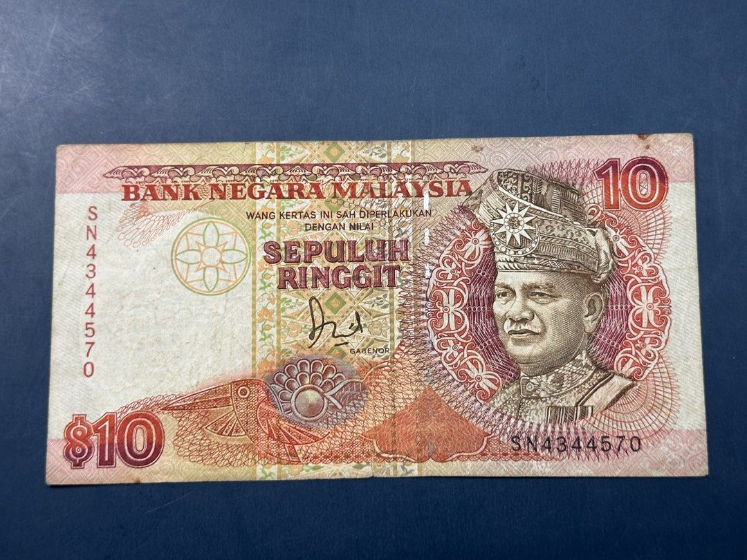 Sepuluh Ringgit (Category: Currency) located in Kuala Lumpur. Submitted by aziz1111 (Listing ID 1463707076, Image 1). Description: .