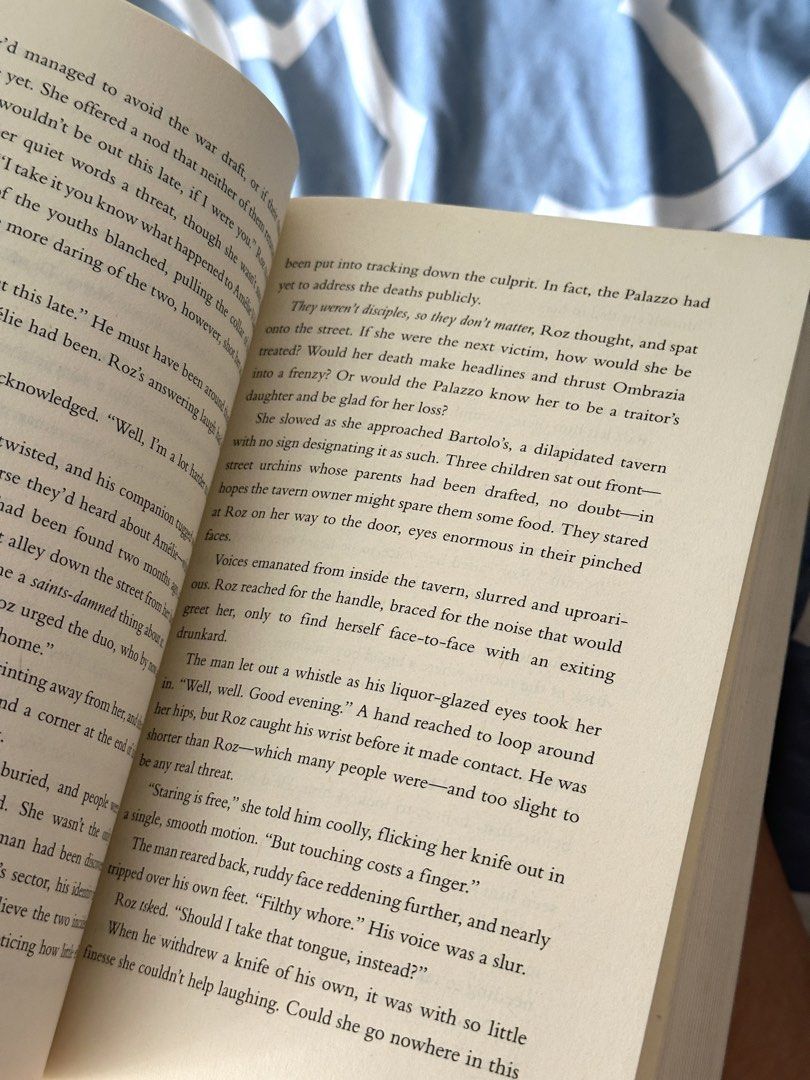 Seven Faceless Saints (Paperback) (Category: Storybooks) located in Manila. Submitted by zaerim (Listing ID 1463741487, Image 2). Description: 📌Rfs: I have the hardcover na. Sayang naman kung itatambak ko lang. 📌AUTHENTIC. Pre-loved, so please expect mild foxing. No other issues 💸 MOP: Gcash.