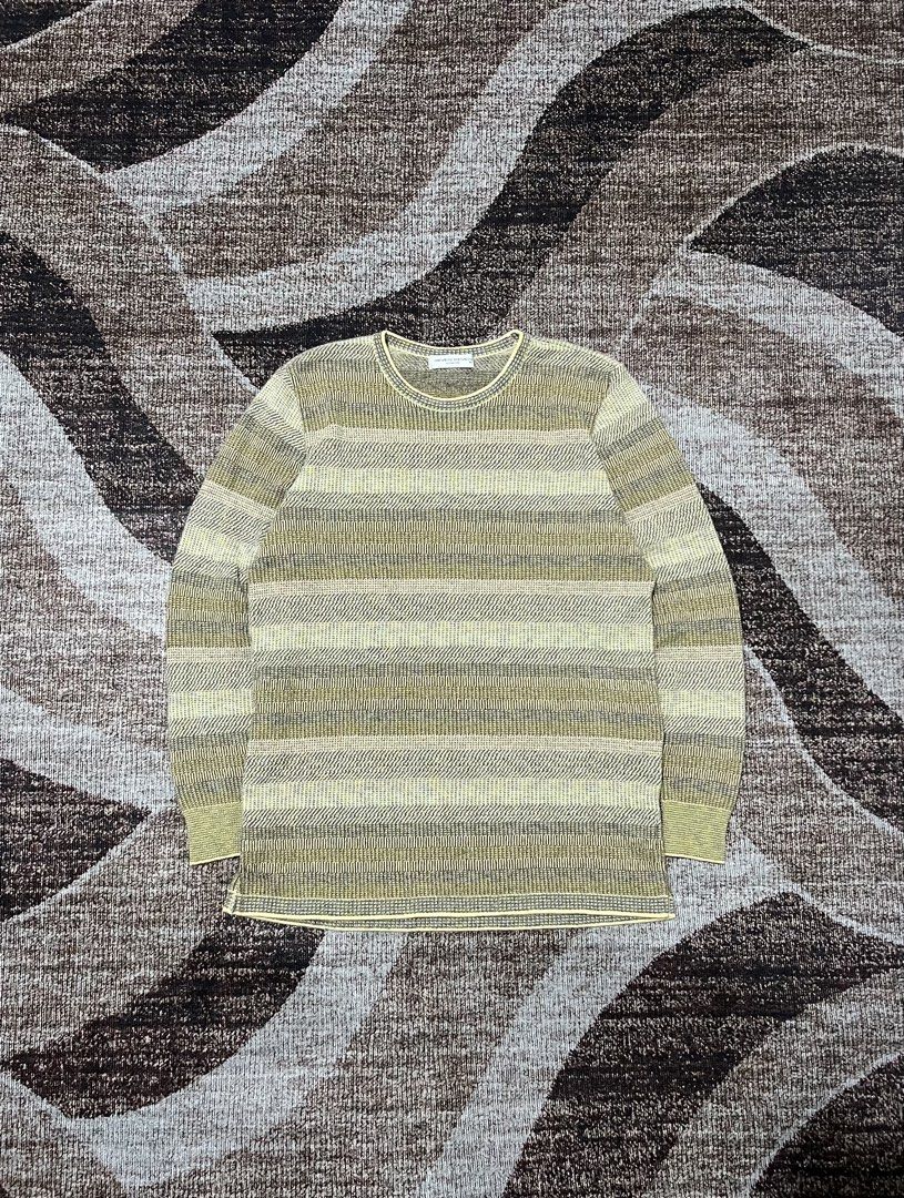 Seven Seven Knit Sweatshirt (Category: Longsleeves) located in Rizal. Submitted by ithriftph_ (Listing ID 1463673535, Image 1). Description: 🔻 Details 🔻 Seven Seven Knit Sweatshirt Soft knit pero makapal Medium on tag Width: 19" Length: 27" Color rate: 9/10 Condition: 9/10 No issue Price: 180 pesos Reminders: Color may vary due to lighting and your screen resolution. Note: Ready to wear (already washed) Mode of Payment: 📌 Gcash Do not hesitate