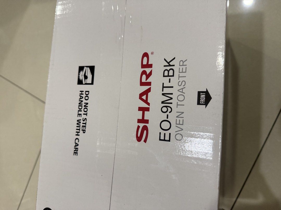 Sharp Eo-9MT-BK (Category: Ovens & Toasters) located in Kuala Lumpur. Submitted by enjoylife9262 (Listing ID 1463575593, Image 2). Description: New in box.