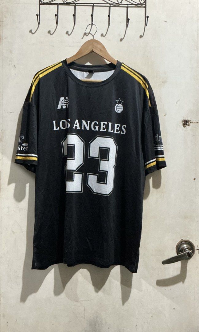 SHEIN MANFINITY OVERSIZE JERSEY SHIRT (Category: Shirts) located in Dagupan City. Submitted by trendies_collection (Listing ID 1463642488, Image 1). Description: Brand new with pouch Large on tag, Keri sa 2xl No issue.