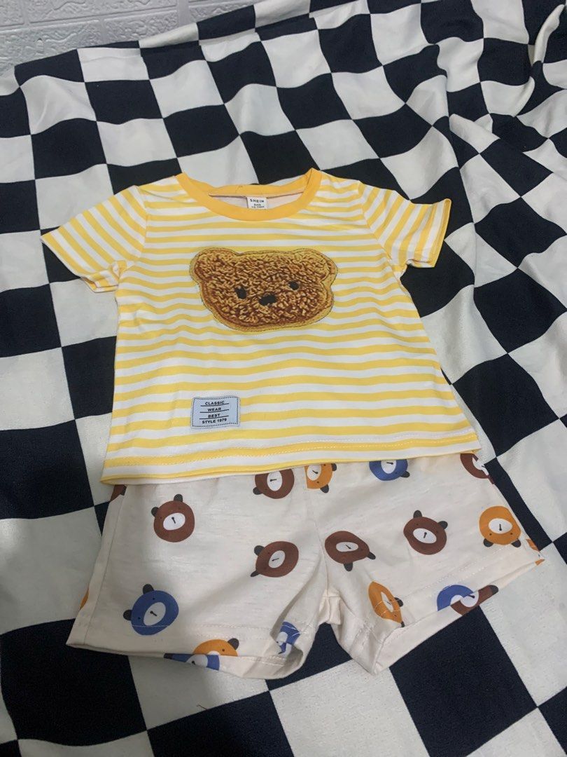 Shein terno (Category: Babies & Kids Fashion) located in Manila. Submitted by kn_decluttering (Listing ID 1463583855, Image 1). Description: .