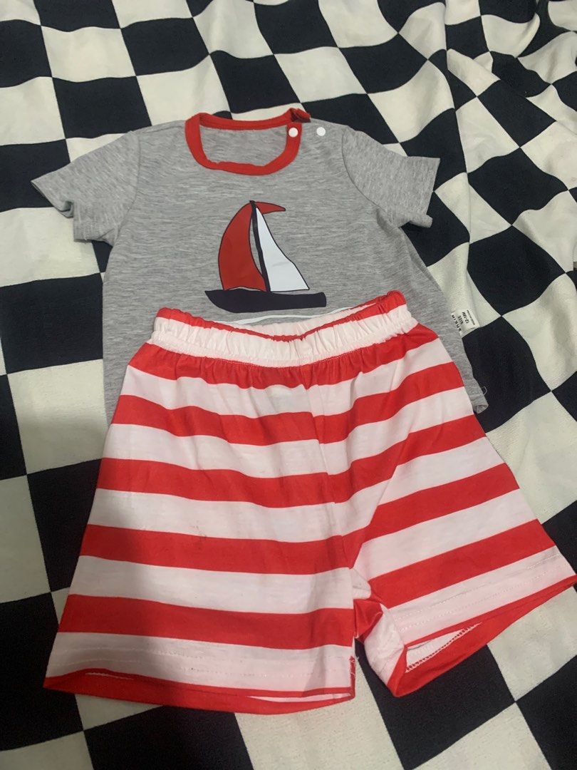 Shein terno (Category: Babies & Kids Fashion) located in Manila. Submitted by kn_decluttering (Listing ID 1463583972, Image 1). Description: .