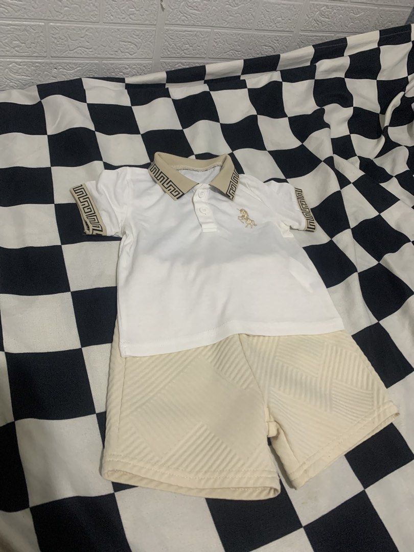 Shein terno (Category: Babies & Kids Fashion) located in Manila. Submitted by kn_decluttering (Listing ID 1463584220, Image 1). Description: .