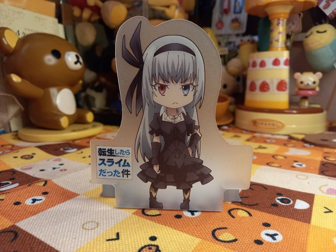 Shion pop-up coaster (Category: Figurines & Statues) located in Bulacan. Submitted by arax_kumashop (Listing ID 1463694930, Image 1). Description: - Adorable Shion chibi standee - From That Time I Got Reincarnated as a Slime - Made of clear plastic - Includes a display base - Great for anime/manga fans - Perfect for desks and shelves.