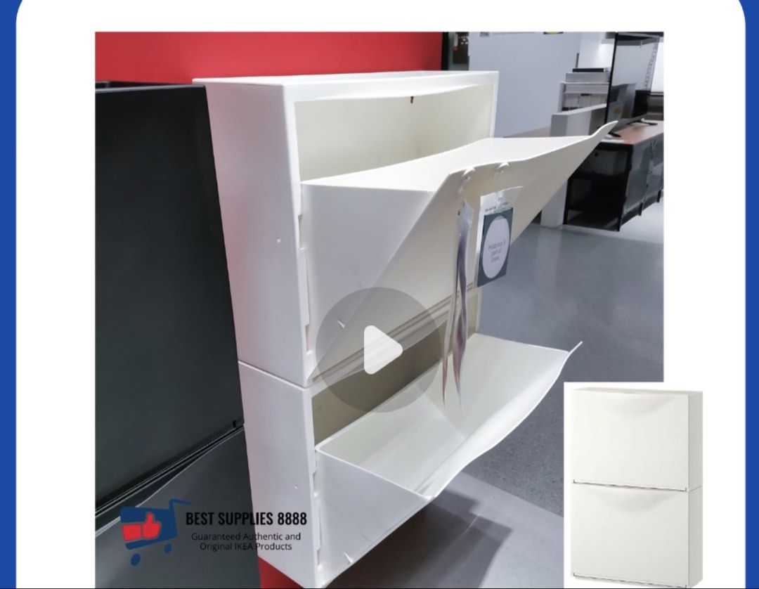 Shoe Cabinet from IKEA (Category: Shelves, Cabinets & Racks) located in Caloocan City. Submitted by truebear.6c556c (Listing ID 1463562960, Image 2). Description: .