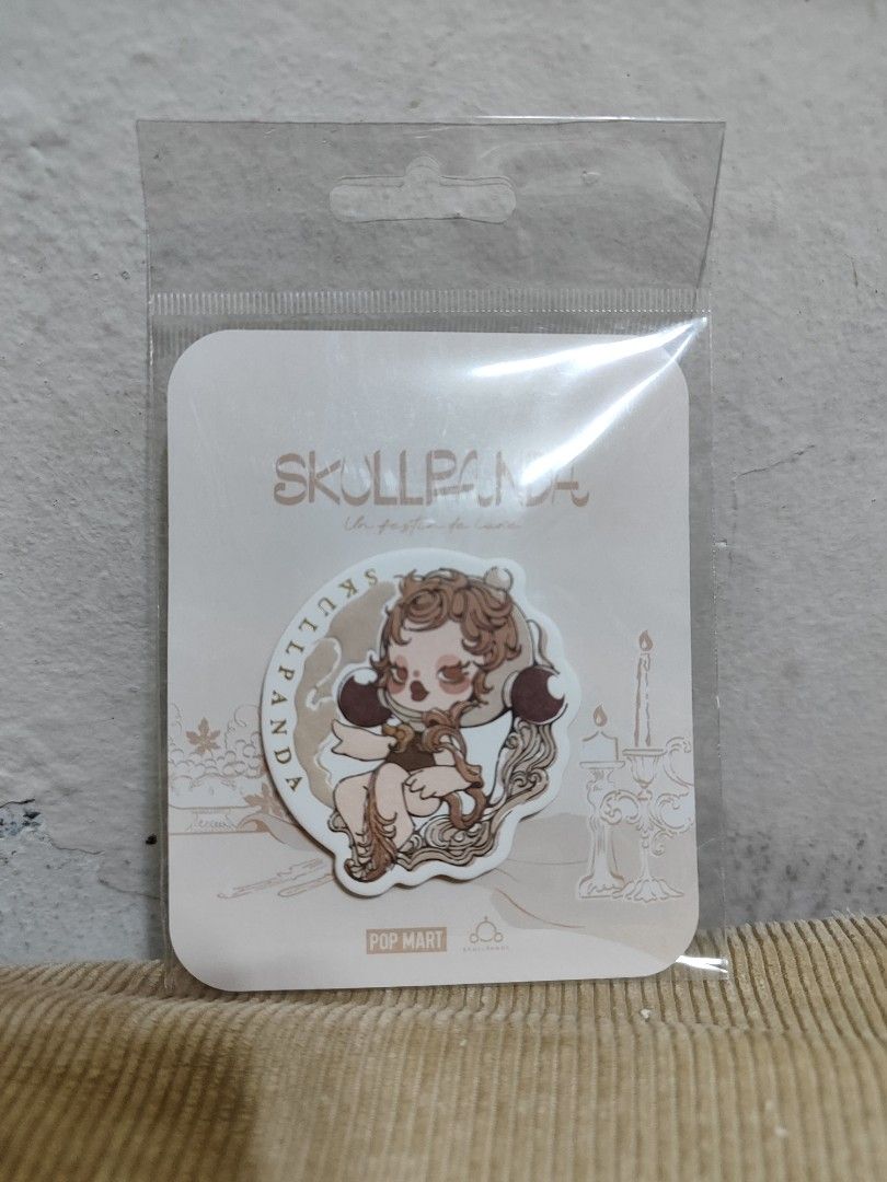 Skullpanda the feast begins paper badge the aspic server (Category: Other Stationery & Craft) located in Quezon City. Submitted by hirayakarilagan (Listing ID 1463609840, Image 1). Description: .