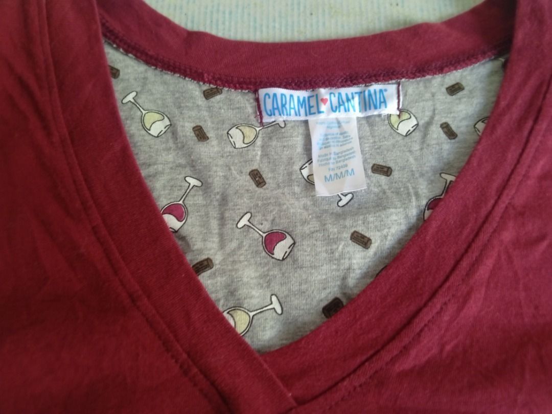 Sleepwear US BNEWTAG (Category: Undergarments & Loungewear) located in Los Banos. Submitted by mania-62906 (Listing ID 1463591315, Image 3). Description: BNewtag. US small. Maroon color.