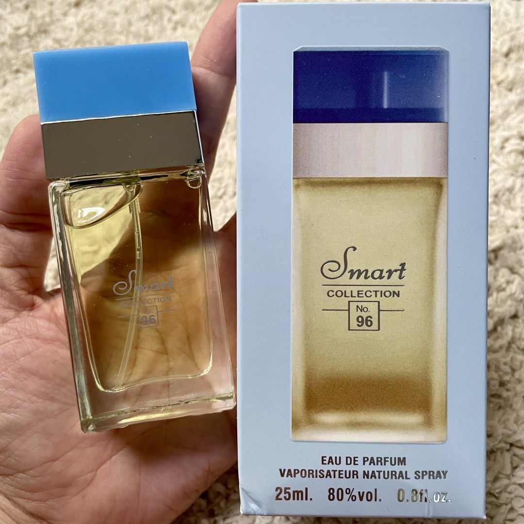 Smart Collection (D&G Light Blue) Perfume (Category: Fragrance & Deodorants) located in Santiago. Submitted by janinesweetcloset (Listing ID 1463565815, Image 1). Description: SMART COLLECTION 25ml EDP (oil-based designer inspi!red fragrances) #perfume #parfum #edp #luxuryperfume #nicheperfume .