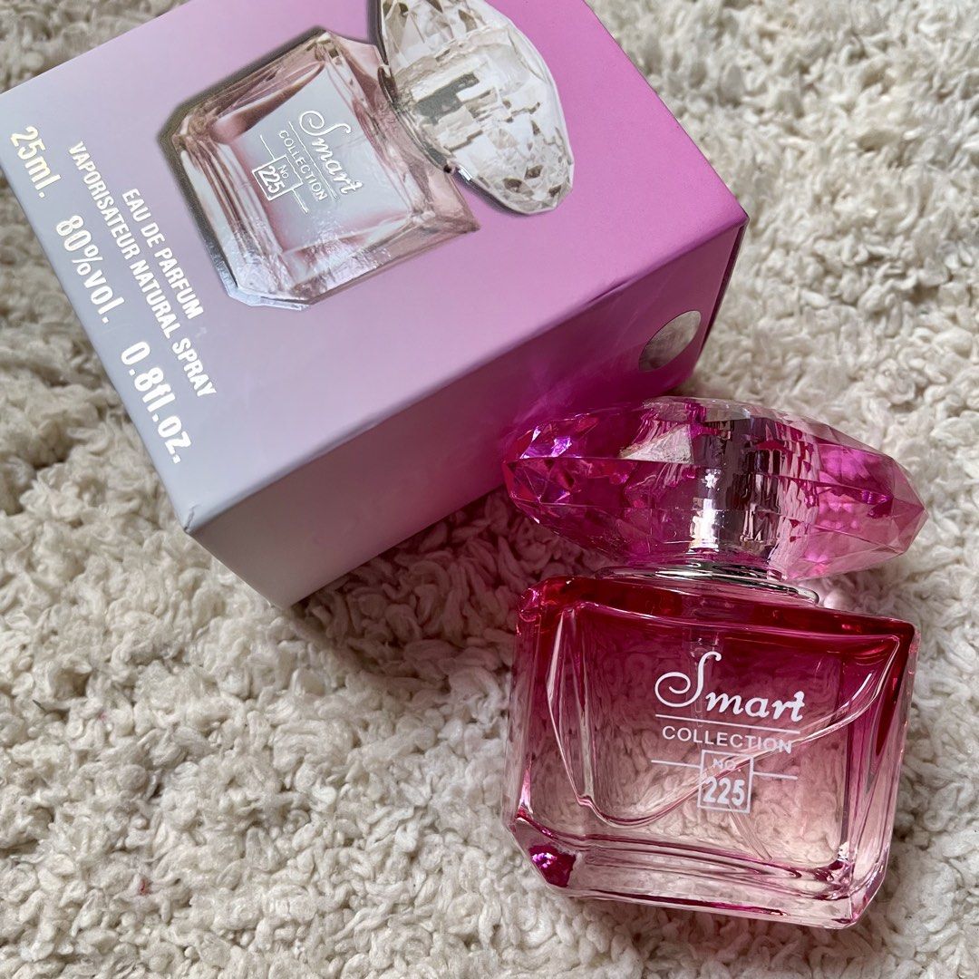 Smart Collection (Versace Bright Crystal) Perfume (Category: Fragrance & Deodorants) located in Santiago. Submitted by janinesweetcloset (Listing ID 1463567891, Image 1). Description: SMART COLLECTION 25ml For Women EDP (oil-based designer inspi!red fragrances) #perfume #parfum #edp #luxuryperfume #nicheperfume .