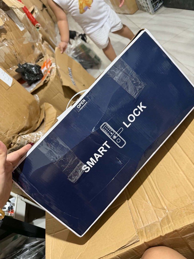 Smart Lock Digital Door Lock (Category: Locks, Doors & Gates) located in Quezon City. Submitted by johnmdv (Listing ID 1463652480, Image 1). Description: - Upgrade your home security with a smart lock. - Features both digital keypad and fingerprint access. - Easy to install, comes with all necessary parts and instructions. - Perfect for modernizing your home. - Feel free to ask any questions!.