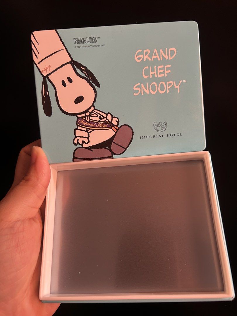 Snoopy Tin Can (Category: Other Merchandise) located in Manila. Submitted by zscollectibles (Listing ID 1463564959, Image 3). Description: 🍀✨Please read before messaging. Thank you.✨🍀 ❗️No return no exchange. Actual item posted. ❗️No haggling. LP Posted. ❗️No cancellation once order confirmed and scheduled for shipping. ❗️J&T, or your choice your book. (SF shouldered by the buyer) ❗️Shipping every friday. ❗️Gcash not Gprotect, Maribank or BPI..