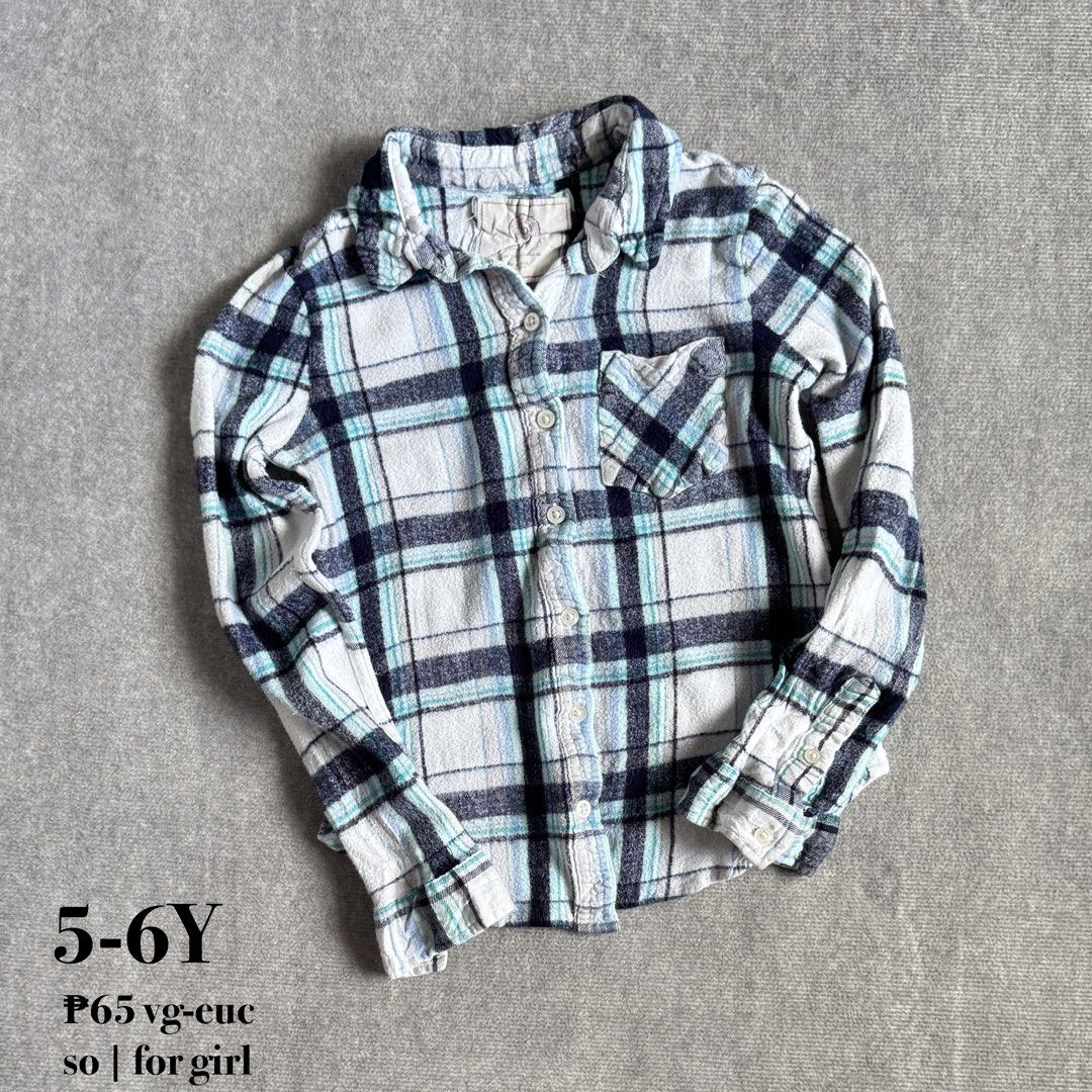 so kids plaid polo (Category: Babies & Kids Fashion) located in Baguio. Submitted by mapa_laku (Listing ID 1463673529, Image 1). Description: .