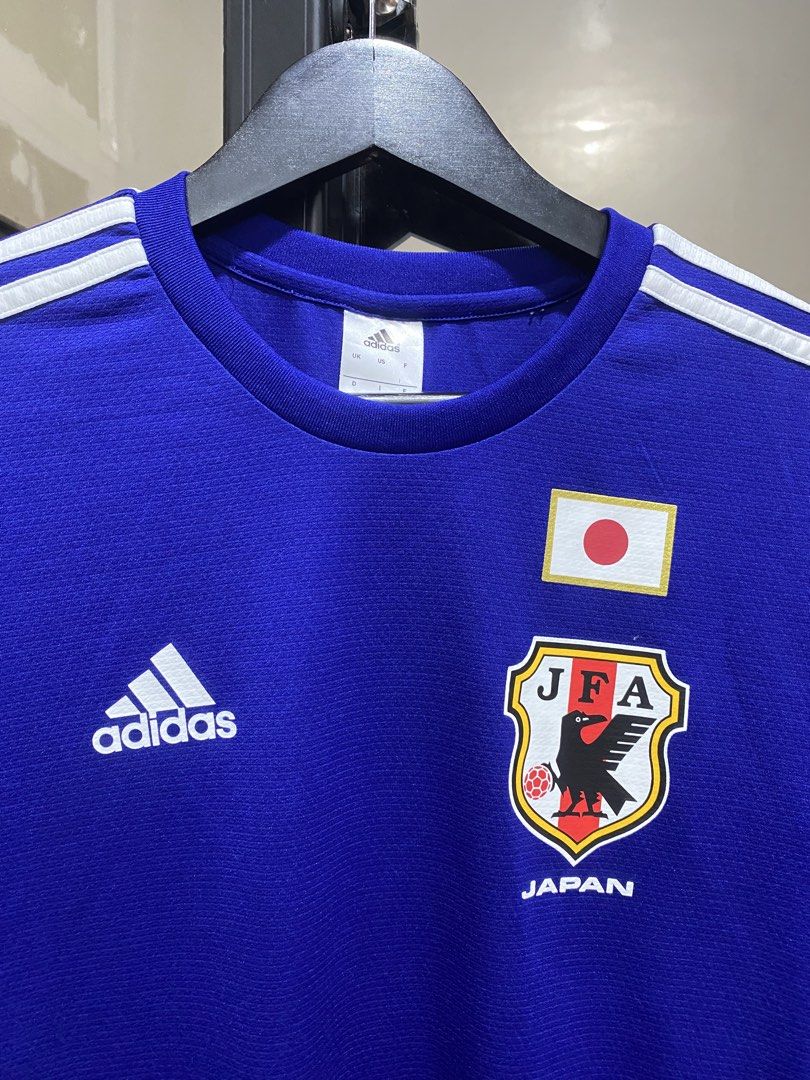 Soccer jersey japan (Category: Tshirts & Polo Shirts ) located in Manila. Submitted by hell_market (Listing ID 1463680992, Image 2). Description: .