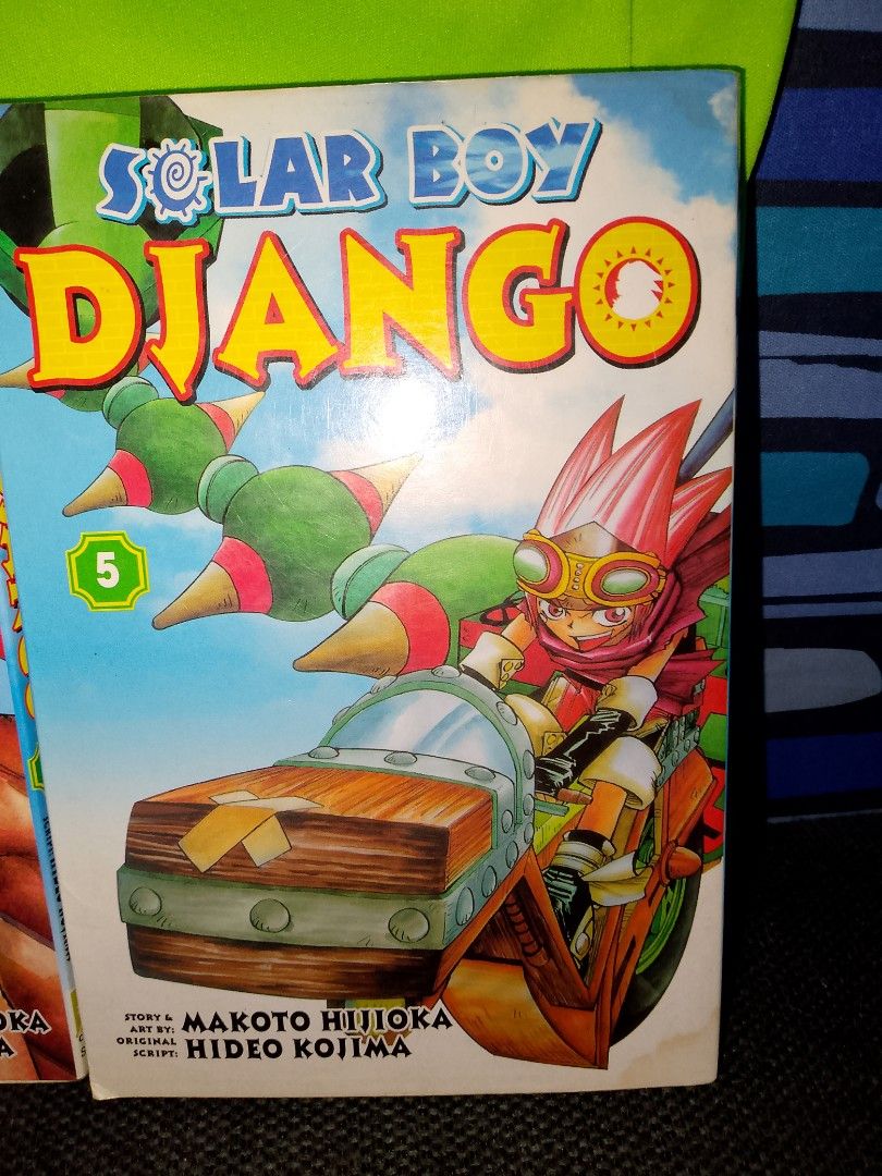 SOLARBOY DJANGO(rare vol.left) (Category: Character Goods) located in San Pedro. Submitted by bethc.729 (Listing ID 1463630825, Image 3). Description: Selling my solarboy django translated in English by CHUANGYI vol.2,3&5 for only 5,000. These manga is very rare and oop(out of print).These are in very good conditioned.message me for more pics..