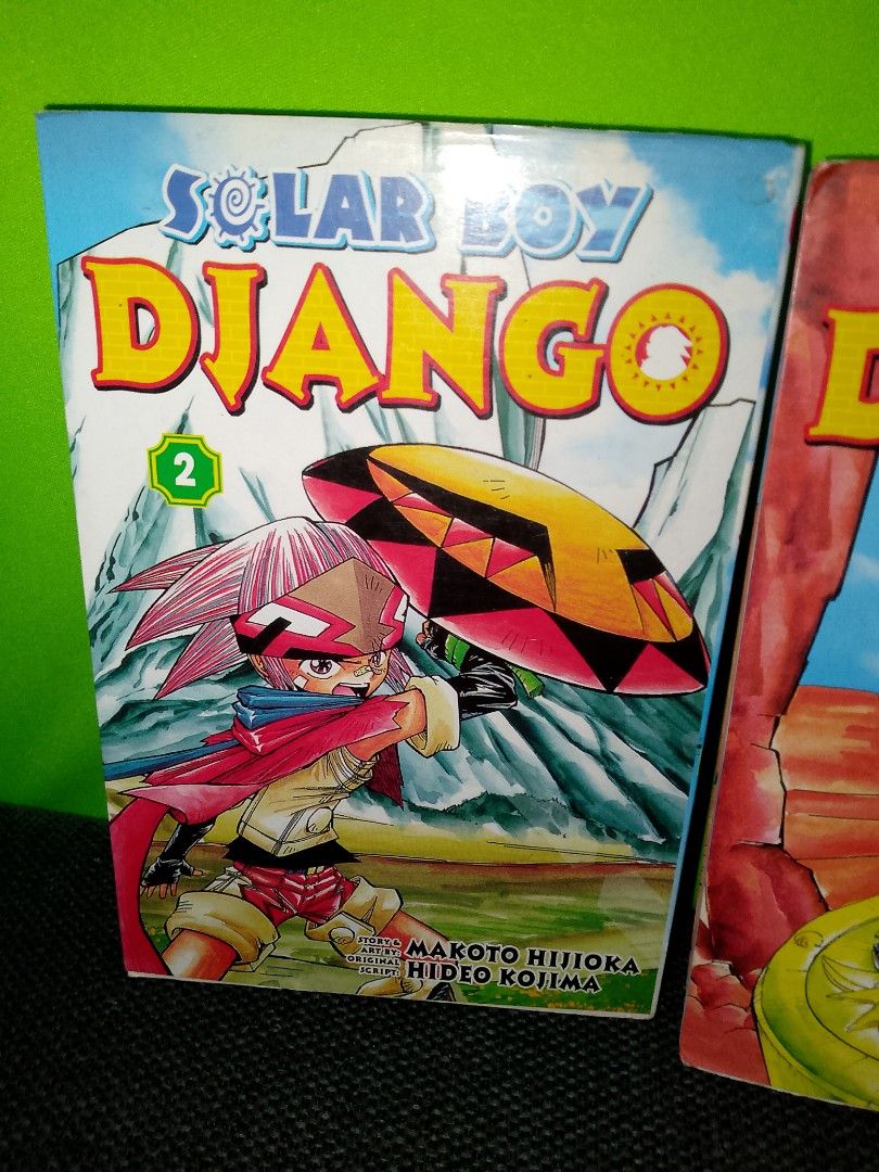 SOLARBOY DJANGO(rare vol.left) (Category: Character Goods) located in San Pedro. Submitted by bethc.729 (Listing ID 1463630825, Image 2). Description: Selling my solarboy django translated in English by CHUANGYI vol.2,3&5 for only 5,000. These manga is very rare and oop(out of print).These are in very good conditioned.message me for more pics..