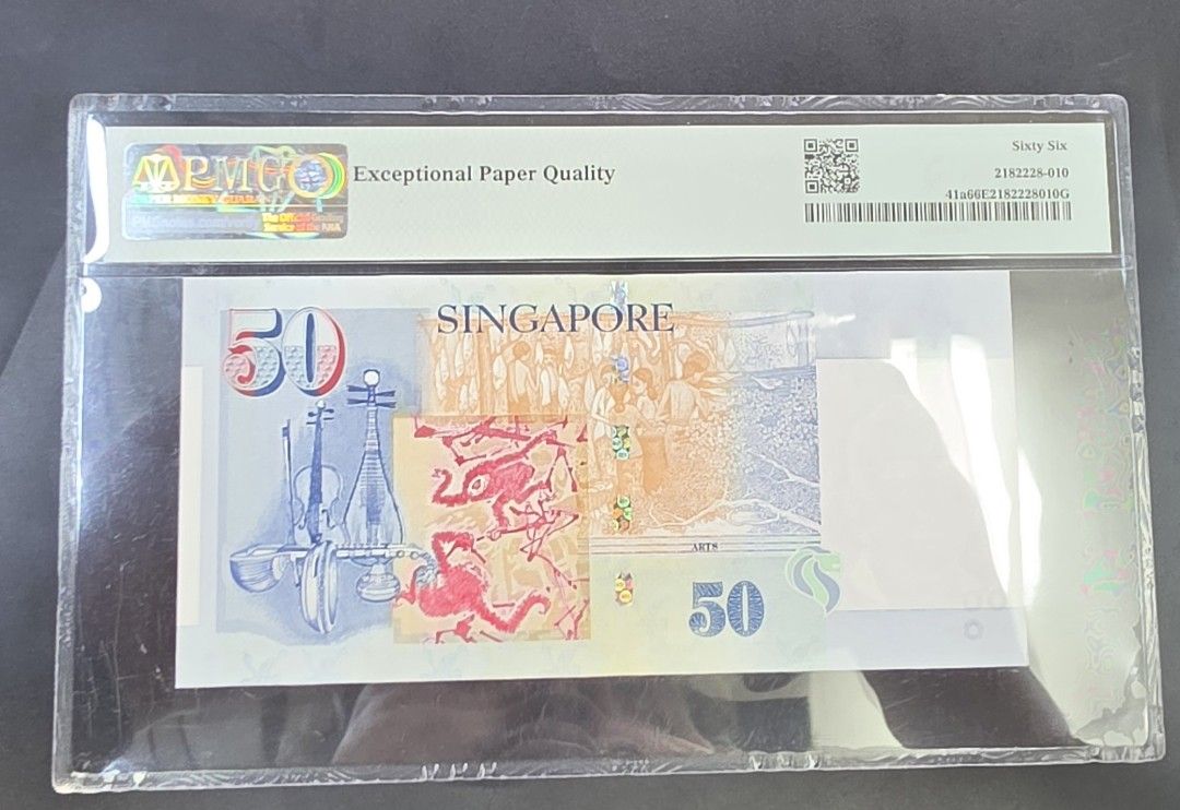 Solid 2 66EPQ (Category: Currency) located in Singapore. Submitted by minghan6668 (Listing ID 1463589382, Image 2). Description: .