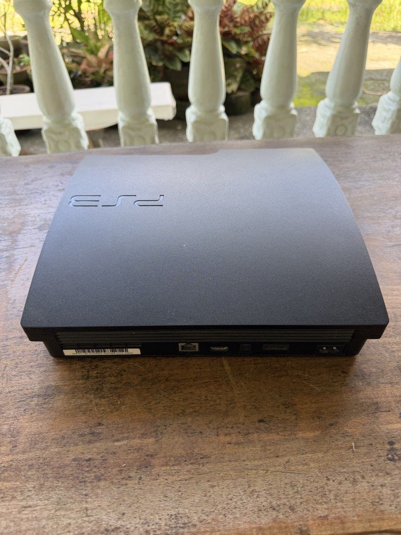 Sony PlayStation 3 (PS3) Console Bundle with Games (Category: PlayStation) located in San Pablo. Submitted by joseph_arvin (Listing ID 1463577708, Image 2). Description: Sony PlayStation 3 PS3 Slim Decluttering lang po. • PS3 Slim console only • No power cable • No HDMI cable • No controller • Untested / hindi ko na po matandaan kung working • May possible game disc sa loob, hindi ko na rin po ma-confirm • May existing account pa sa unit, buyer m