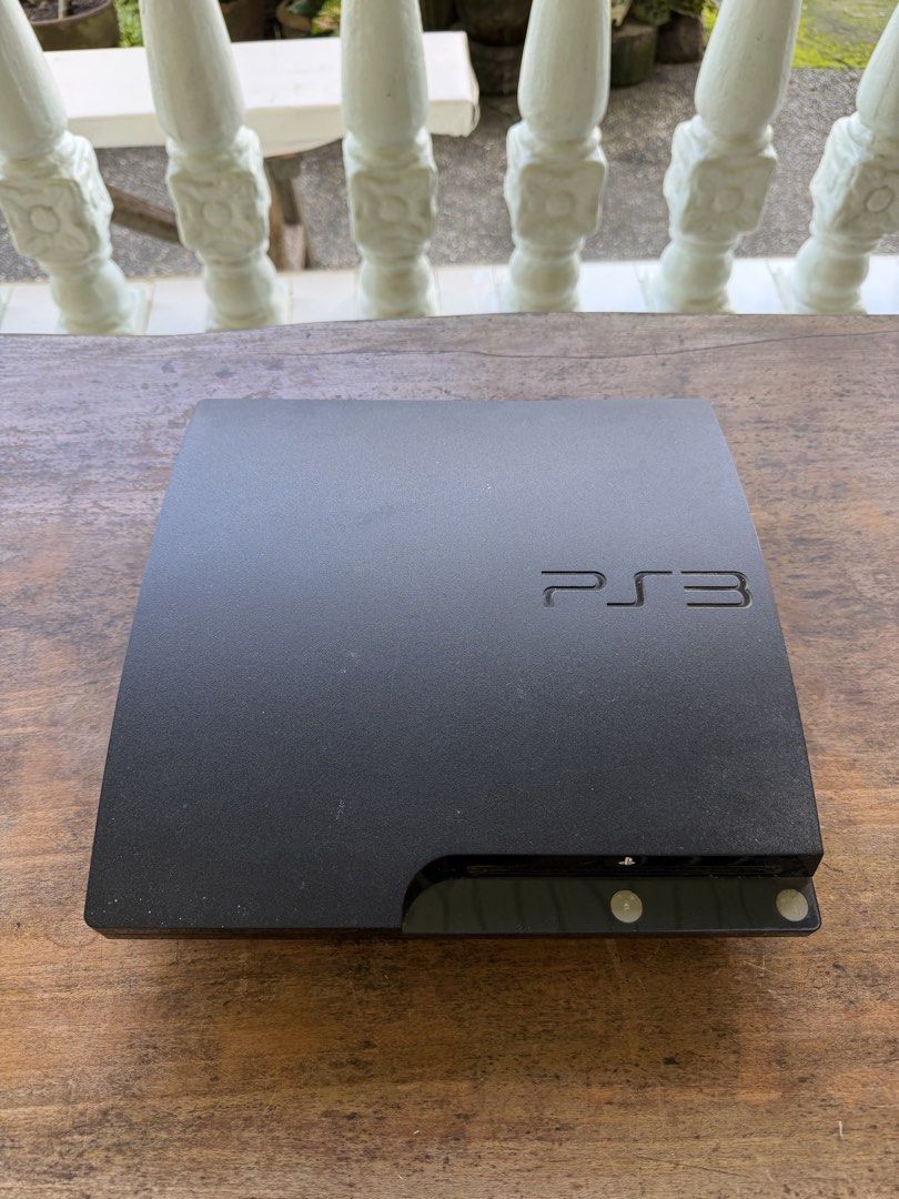 Sony PlayStation 3 (PS3) Console Bundle with Games (Category: PlayStation) located in San Pablo. Submitted by joseph_arvin (Listing ID 1463577708, Image 3). Description: Sony PlayStation 3 PS3 Slim Decluttering lang po. • PS3 Slim console only • No power cable • No HDMI cable • No controller • Untested / hindi ko na po matandaan kung working • May possible game disc sa loob, hindi ko na rin po ma-confirm • May existing account pa sa unit, buyer m