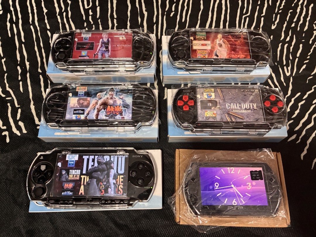 Sony PSP Console with Games (Category: PlayStation) located in Quezon City. Submitted by rgsph140 (Listing ID 1463679325, Image 1). Description: For Sale 🎮 No Issues 💯 All Working Tested 💯 Model Description Item: PSP Slim 3000 Series (16GB) PRICE: 3500 each PSP Slim 2000 Series (16GB) PRICE: 3000 Each PSP Fat 1000 Series (16GB) Price: 2500 php PSP Go 16GB Internal (Additional 8GB Rare Memory Card) Price: 4000 php Included: For PSP: Charger Cas