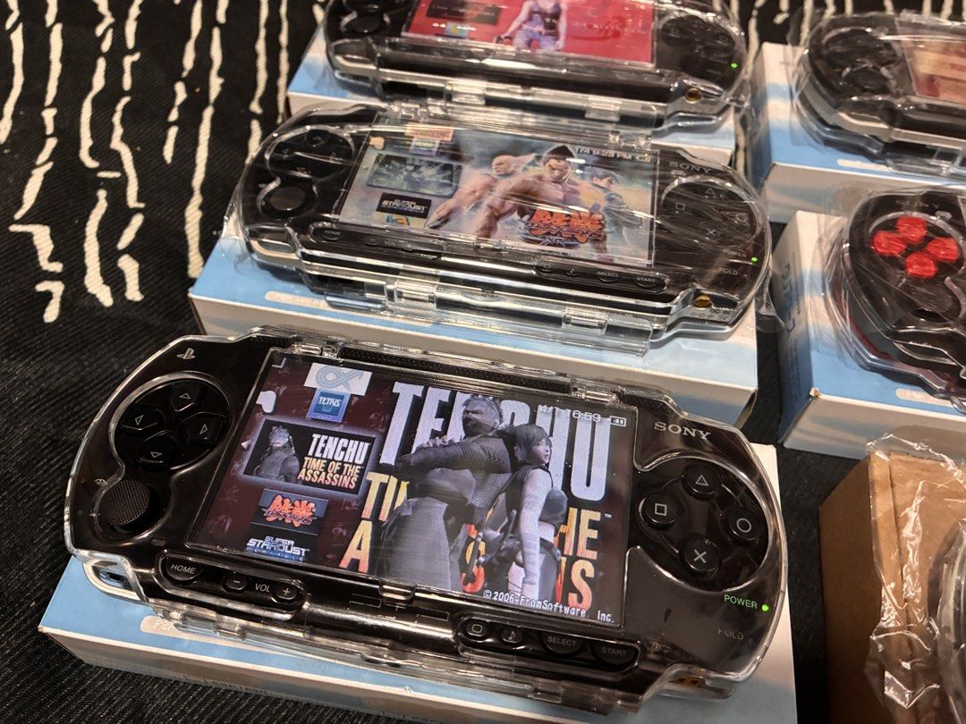 Sony PSP Console with Games (Category: PlayStation) located in Quezon City. Submitted by rgsph140 (Listing ID 1463679325, Image 2). Description: For Sale 🎮 No Issues 💯 All Working Tested 💯 Model Description Item: PSP Slim 3000 Series (16GB) PRICE: 3500 each PSP Slim 2000 Series (16GB) PRICE: 3000 Each PSP Fat 1000 Series (16GB) Price: 2500 php PSP Go 16GB Internal (Additional 8GB Rare Memory Card) Price: 4000 php Included: For PSP: Charger Cas