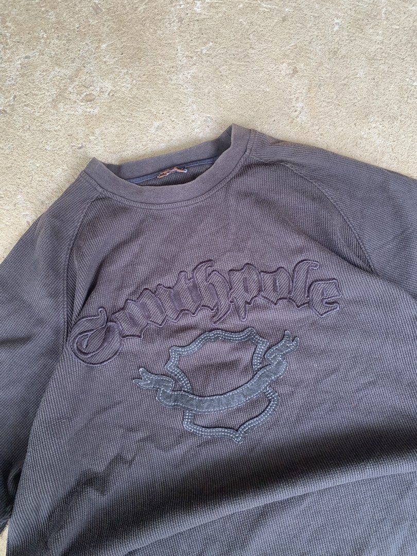 Southpole waffle (Category: Hoodies) located in Mambusao. Submitted by naze77 (Listing ID 1463680407, Image 2). Description: Dimes 22x28 Issue cut tag.