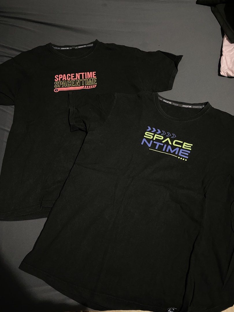 Spacentime tshirt 2 for 200 (Category: Tshirts & Polo Shirts ) located in Rizal. Submitted by stphndllr (Listing ID 1463642600, Image 1). Description: .