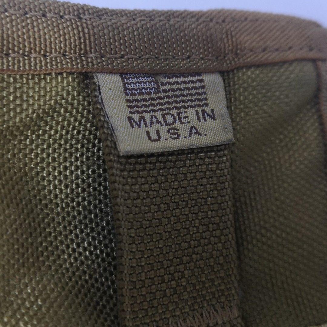 Spec Ops pouches (Category: Combat Sports) located in Manila. Submitted by isko_sarisari (Listing ID 1463635068, Image 3). Description: Spec Ops (Made in USA) MOLLE/PAL system pouches. Cordura Used but still on A1 condition. No rips or stitching issues, snap fasteners all functional. 3 for Php1500 (negotiable).