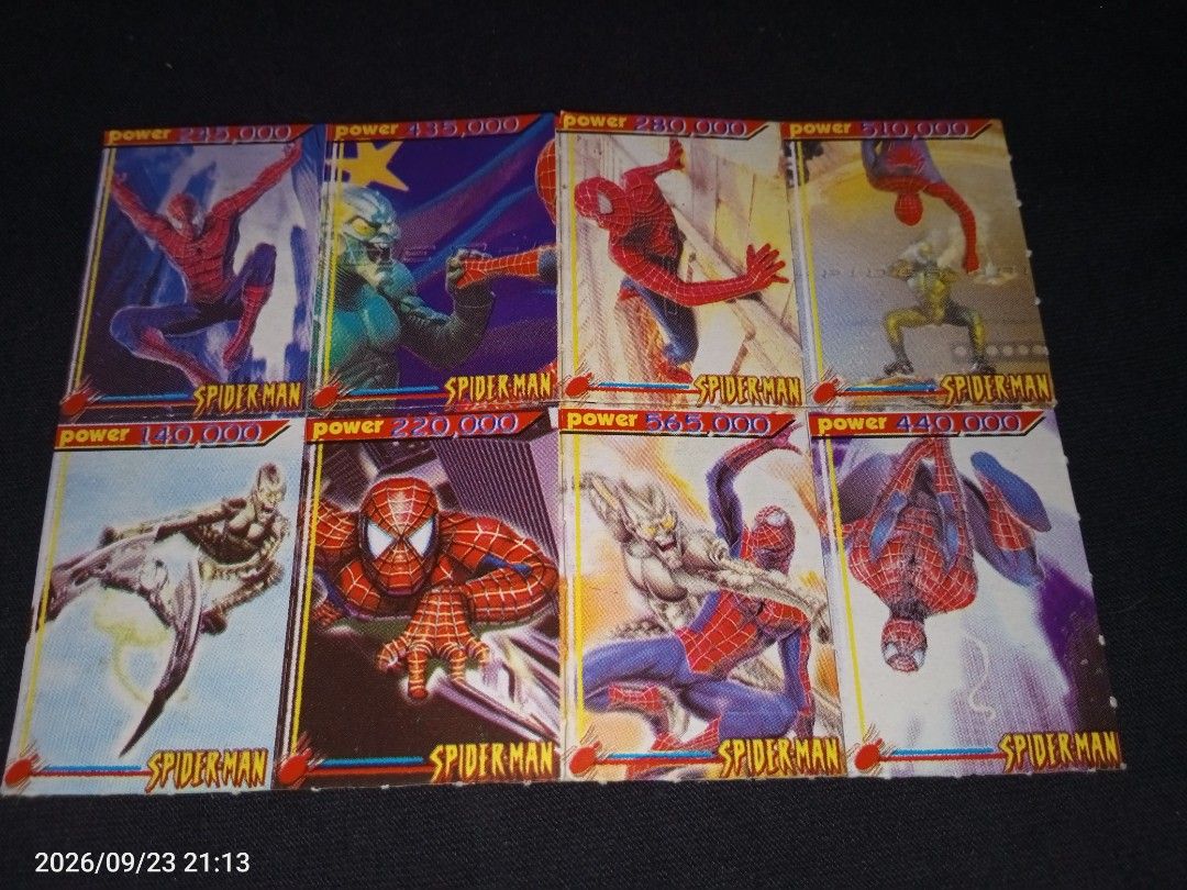 SPIDERMAN Mini Teks Uncut (Category: Figurines & Statues) located in Davao. Submitted by banana.pancake (Listing ID 1463682890, Image 1). Description: .