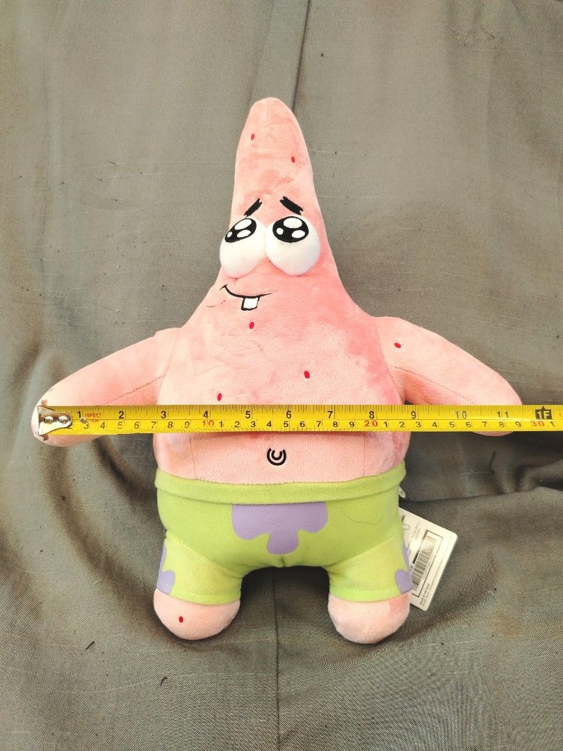 Spongebob Squarepants Patrick Star Plushie (Category: Plushies & Soft Toys) located in San Fernando. Submitted by jpmarketplace2023 (Listing ID 1463654996, Image 3). Description: 💚 All items are authentic from Japan. 💛 MOP: GCash (❌️ GCash Protect) 🩵 MOD: LBC only (❌️ S. Checkout, COD, COP) 💙 Meet-up: Vista Mall, San Fernando, Pampanga 💜 All items are on-hand. 🧡 First to pay gets the item first. ❤️ Breakable items are packed with care and c