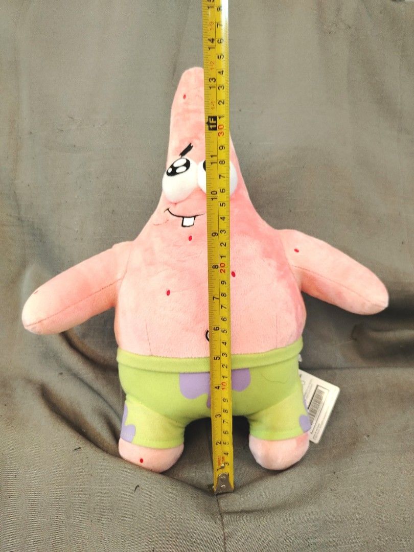 Spongebob Squarepants Patrick Star Plushie (Category: Plushies & Soft Toys) located in San Fernando. Submitted by jpmarketplace2023 (Listing ID 1463654996, Image 2). Description: 💚 All items are authentic from Japan. 💛 MOP: GCash (❌️ GCash Protect) 🩵 MOD: LBC only (❌️ S. Checkout, COD, COP) 💙 Meet-up: Vista Mall, San Fernando, Pampanga 💜 All items are on-hand. 🧡 First to pay gets the item first. ❤️ Breakable items are packed with care and c
