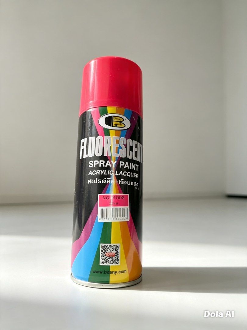 SPRAY PAINT NEON COLOR (Category: Stationery & School Supplies) located in Manila. Submitted by keedidooplayhouse (Listing ID 1463628935, Image 1). Description: Use for iluumination safety.